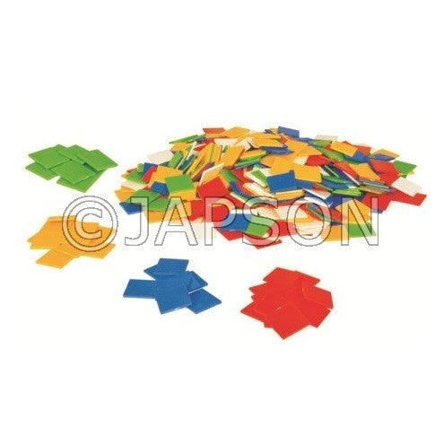 Colour Tiles for School Maths Lab Colour Tiles for School Maths Lab